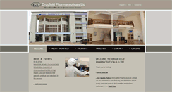 Desktop Screenshot of drugfieldpharma.com